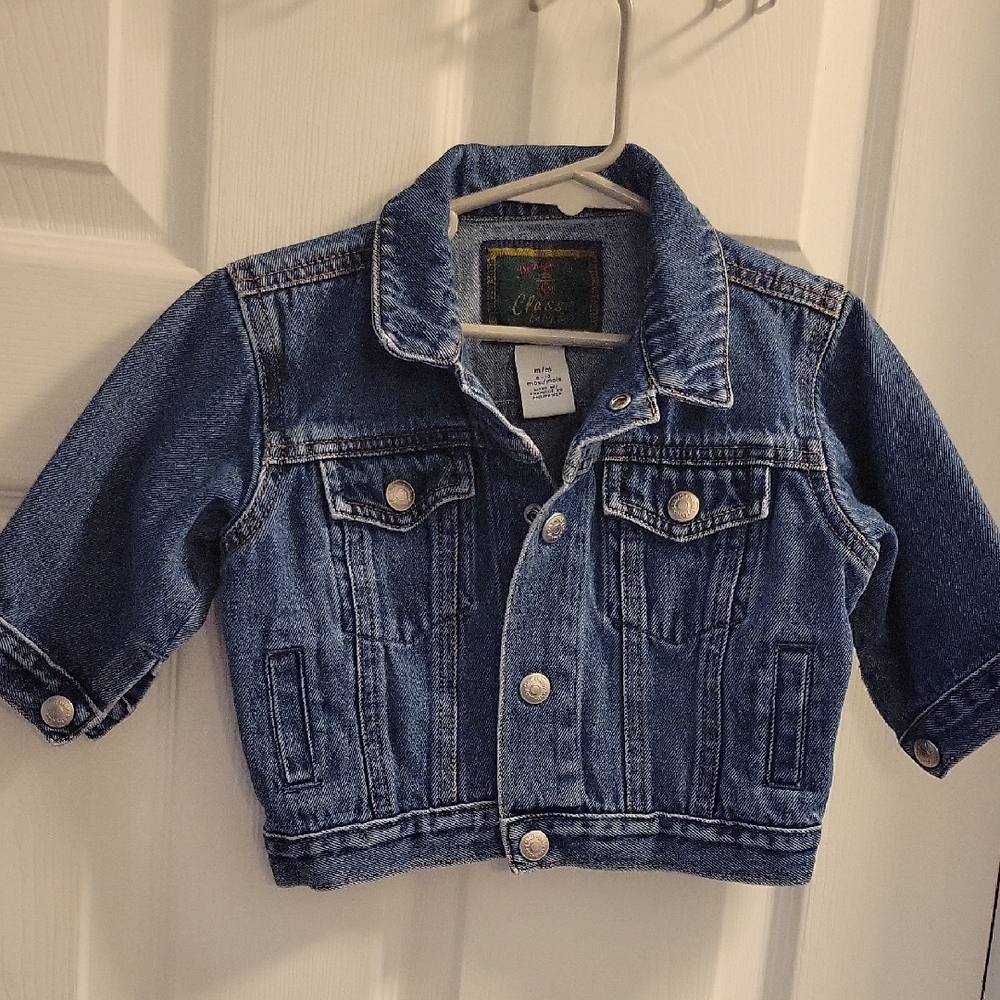 GAP Kids Blue Denim Jacket